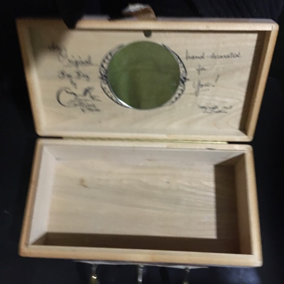 Vintage Enid Collins PINK “Copy Cat” Wooden box bag. CHECK MEOWT!! - Picture 13 of 15